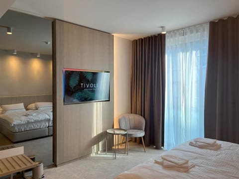TV and multimedia, Photo of the whole room, Bedroom