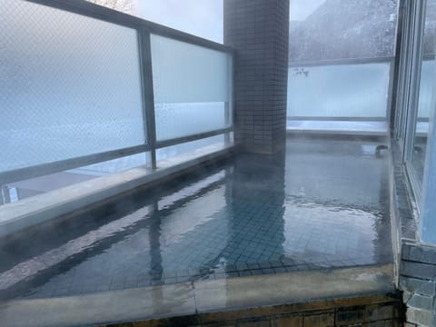 Hot Spring Bath, Hot Tub, Open Air Bath