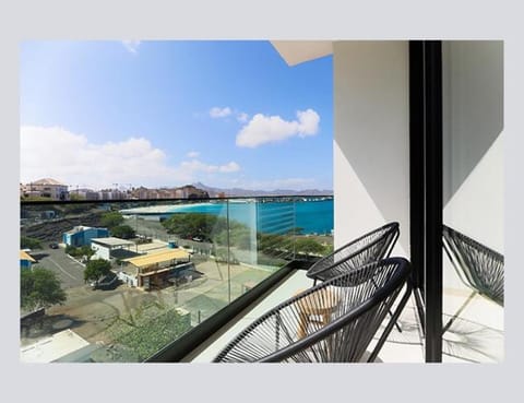 View (from property/room), Balcony/Terrace, Sea view