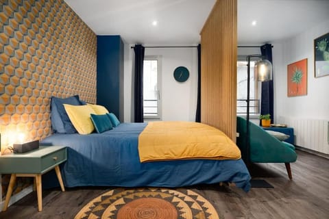 Studio cosy avec parking Apartment in Vaulx-en-Velin