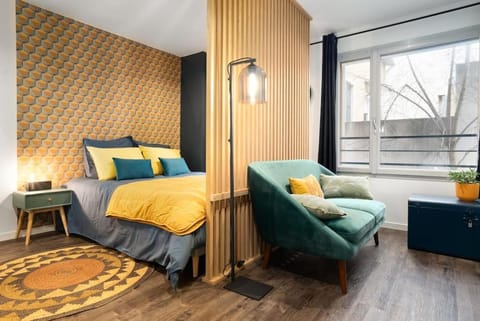 Studio cosy avec parking Apartment in Vaulx-en-Velin