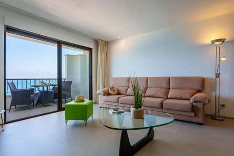 Living room, Sea view