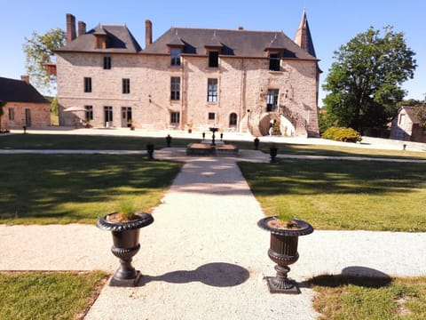 Château du Bertry Bed and Breakfast in Brittany