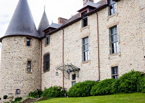 Château du Bertry Bed and Breakfast in Brittany