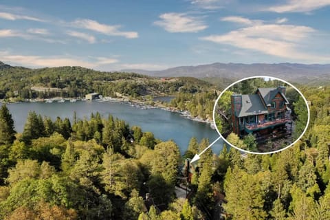 Lake Reflection Point Upscale Lake House 4 Bed and 4.5 Bath House in Lake Arrowhead