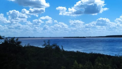 Day, Natural landscape, River view