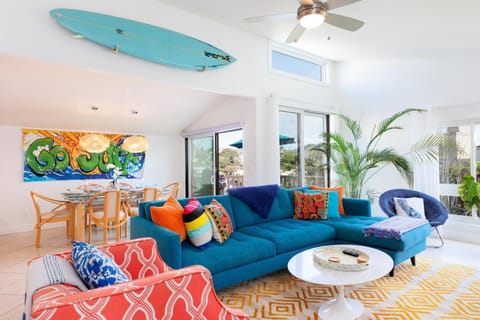 SB-503 - Cali Surfer Lounge House in Solana Beach