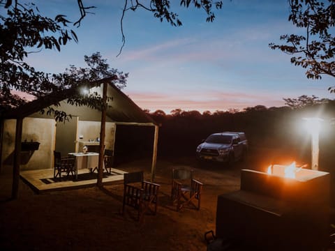 Property building, BBQ facilities