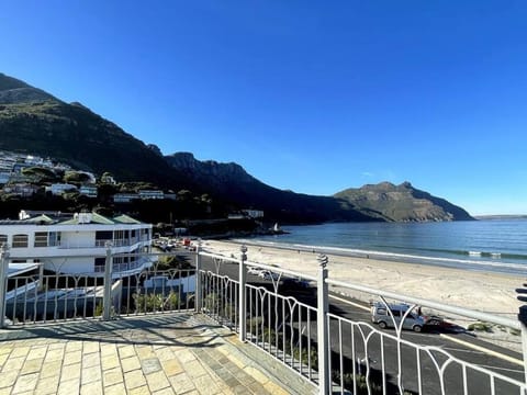 Natural landscape, Beach, Mountain view, Sea view
