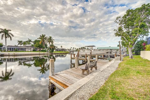 Marco Island Home with Private Pool and Water Views! House in Marco Island