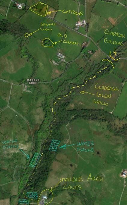 Traditional Irish Thatched Cottage House in Leitrim, Co. Leitrim, Ireland