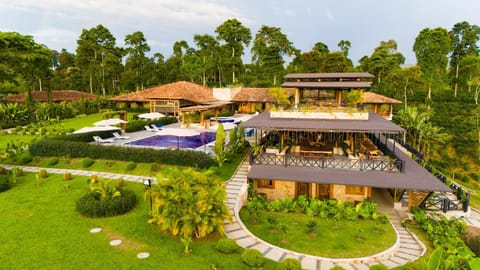 Off site, Bird's eye view
