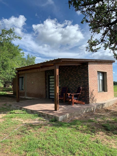 Property building, Garden view