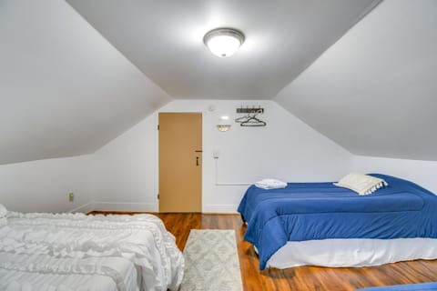 Cozy New York Farmhouse with Porch, Grill and Fire Pit House in Finger Lakes