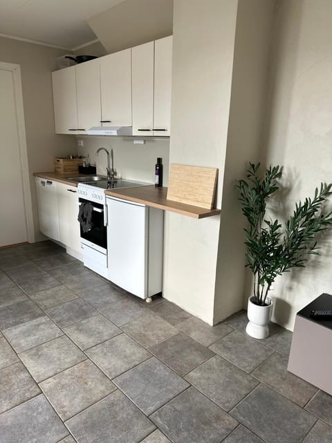 Koselig leilighet nær bussholdeplass og natur. Apartment in Tromso