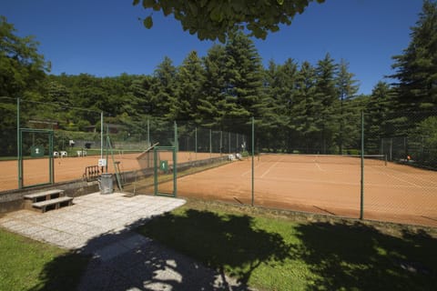 Tennis court