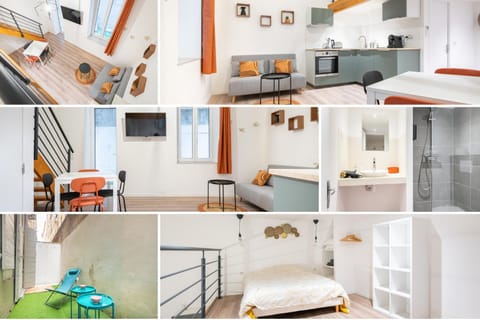 TV and multimedia, Kitchen or kitchenette, Photo of the whole room, Seating area, minibar