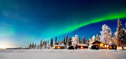 LAKESIDE AURORA CABINS Cabin in Norrbotten County, Sweden