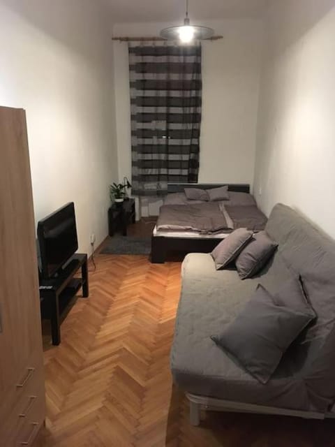 Bed, TV and multimedia, Living room, Bedroom