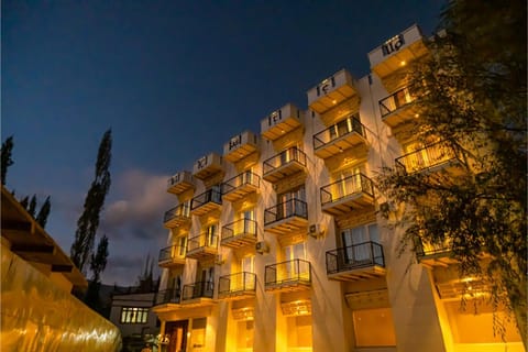 Property building, Night