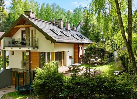 Property building, Garden, Garden view