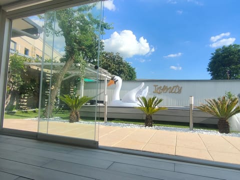 Garden, Garden view, Swimming pool