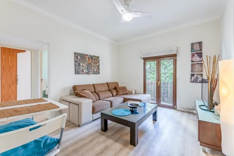 TV and multimedia, Balcony/Terrace, Living room, Dining area, fireplace