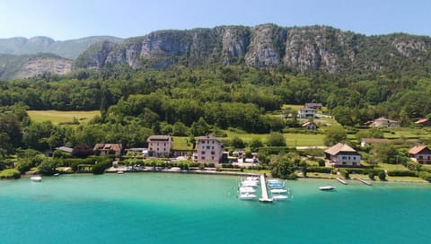 Nearby landmark, Natural landscape, Bird's eye view, View (from property/room), Beach, Lake view, Mountain view