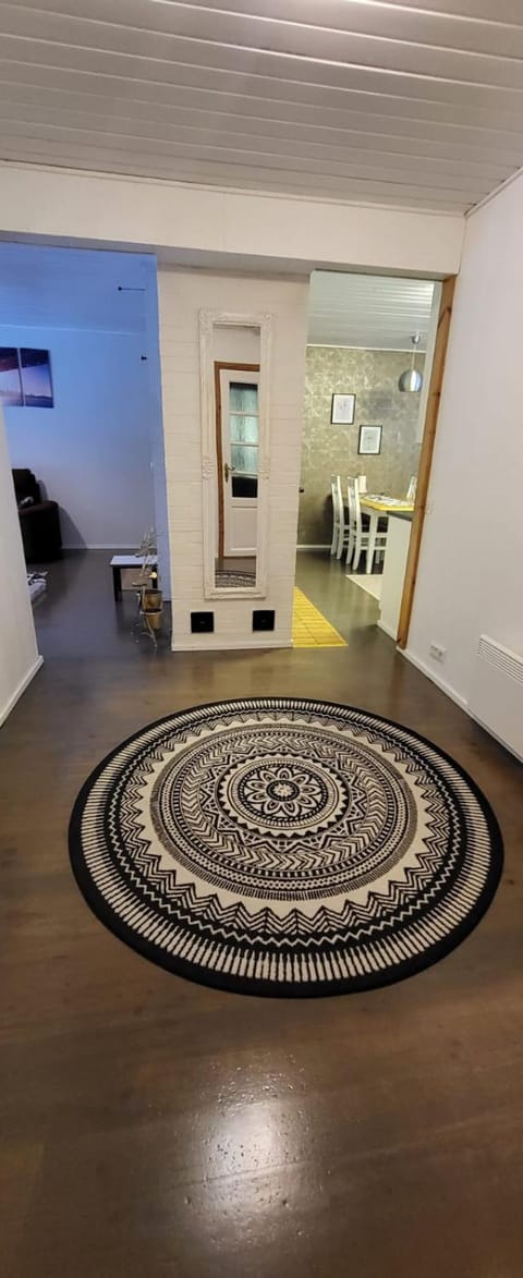 3 bedrooms, sauna and kitchen All house Apartment in Finland