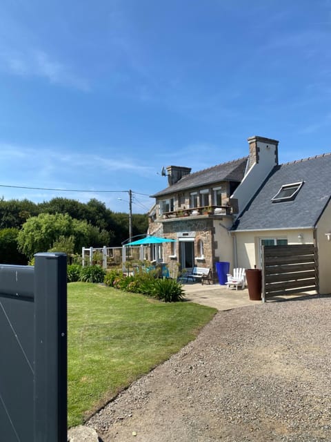 Property building, Garden, Garden view