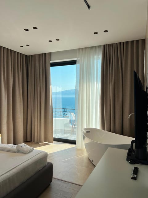 Spa and wellness centre/facilities, Bedroom, Sea view