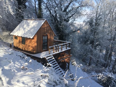 Cabane du Voyageur House in Wallonia, Belgium
