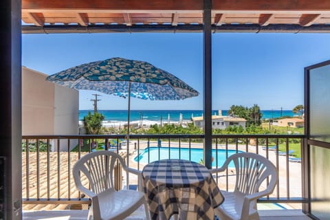 Mires House Front Studio 2 Apartment in Saint Gordios beach