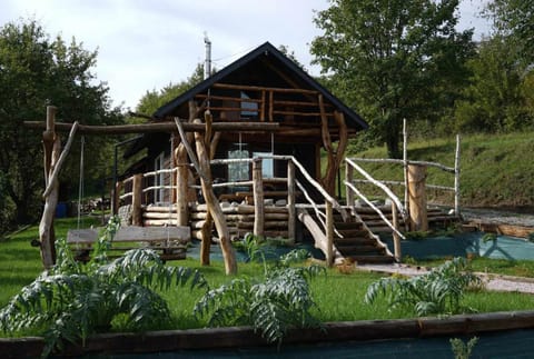 Property building, Natural landscape, Garden, Garden view