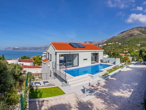 Natural landscape, Mountain view, Sea view, Swimming pool