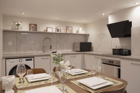 Appartement mezzanine contemporain hypercentre Caen - chez Jannie Apartment in Caen