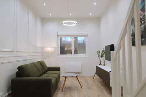 Appartement mezzanine contemporain hypercentre Caen - chez Jannie Apartment in Caen