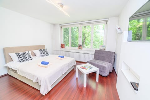 Photo of the whole room, Bedroom