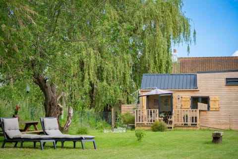 Property building, Garden view