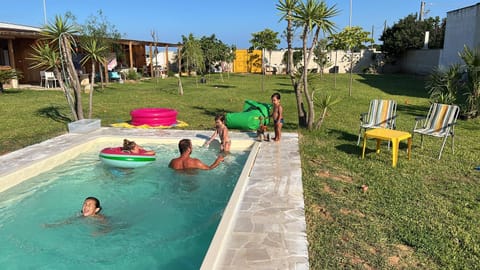 Day, People, Natural landscape, Children play ground, Garden, Evening entertainment, Pool view, Swimming pool, Swimming pool, children, sunbed