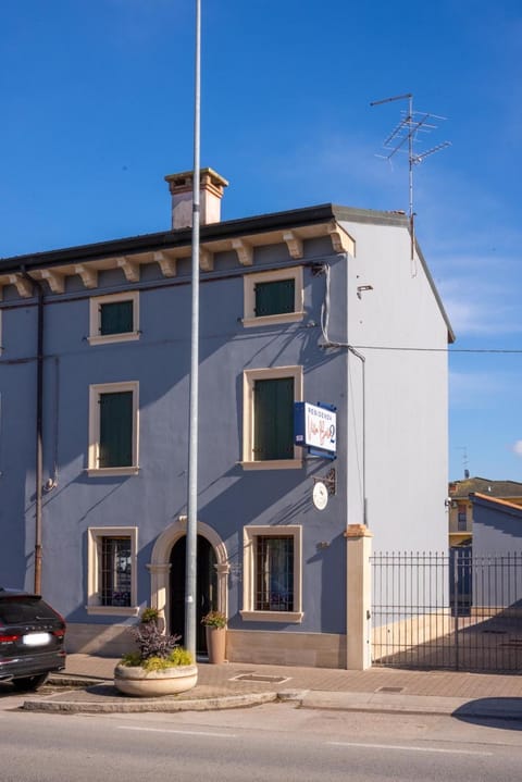 Property building, Street view