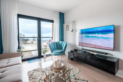 Seaview Plaza Apartment in West Pomeranian Voivodeship, Poland