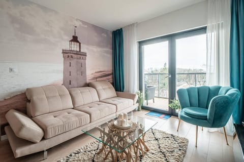 Seaview Plaza Apartment in West Pomeranian Voivodeship, Poland