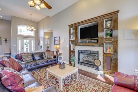 Large Tazewell Home Less Than 1 Mi to Norris Lake Access! House in Norris Lake