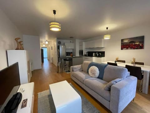 TV and multimedia, Kitchen or kitchenette, Living room, Dining area, minibar, pet friendly, stove