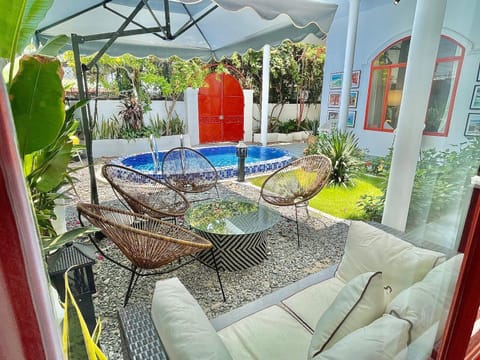 Garden, Balcony/Terrace