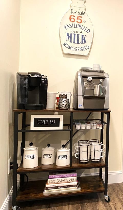 Coffee/tea facilities