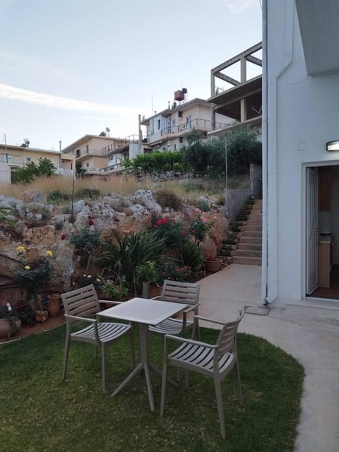 Patio, Day, Garden, View (from property/room), Garden view