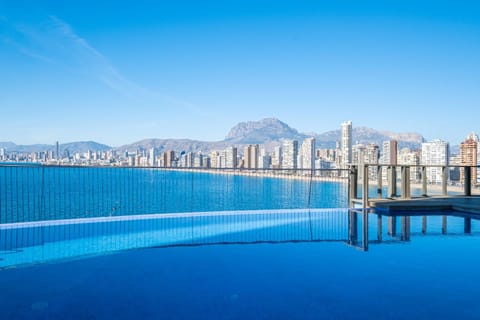 Nearby landmark, Day, Natural landscape, City view, Mountain view, Pool view, Sea view, Swimming pool
