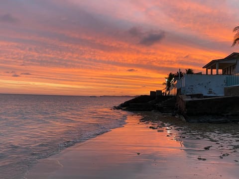 Sea view, Sunset
